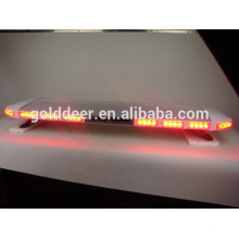 Luzes de advertência de Strobe vermelho fogo caminhão com alto-falante (TBD03926)